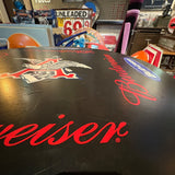 ラウンドテーブル　【Budweiser（バドワイザー）】　ヴィンテージテーブル　折りたたみ式