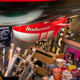 プールバーライト　【Budweiser（バドワイザー）】　天井照明　行船型 ヴィンテージライト