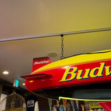 プールバーライト　【Budweiser（バドワイザー）】　天井照明　行船型 ヴィンテージライト