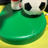 ディスペンサー 【M&M's（エムアンドエムズ）】 レッド サッカー Soccer キャンディディスペンサー 1999年製