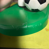 ディスペンサー 【M&M's（エムアンドエムズ）】 レッド サッカー Soccer キャンディディスペンサー 1999年製