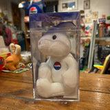 ビーンベアシリーズ　ラビット　【PEPSI】　100周年記念ぬいぐるみ　ホワイト