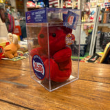 ビーンベア　【PEPSI】　100周年記念ぬいぐるみ　WILD CHERRY（ワイルドチェリー）　RED