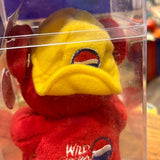 ビーンベア　【PEPSI】　100周年記念ぬいぐるみ　WILD CHERRY（ワイルドチェリー）　RED