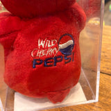 ビーンベア　【PEPSI】　100周年記念ぬいぐるみ　WILD CHERRY（ワイルドチェリー）　RED