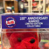 ビーンベア　【PEPSI】　100周年記念ぬいぐるみ　WILD CHERRY（ワイルドチェリー）　RED