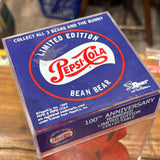 ビーンベア　【PEPSI】　100周年記念ぬいぐるみ　WILD CHERRY（ワイルドチェリー）　RED