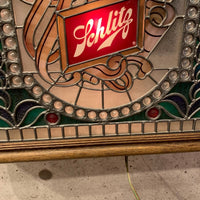 電飾看板　【Schlitz(シュリッツ)】　バーサイン　ヴィンテージ看板　ショップディスプレイ