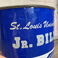 セントルイス・ユニバーシティ・ハイ・スクール St Louis university High School  ゴミ箱　トラッシュ缶　ヴィンテージゴミ箱　バケツ　メタル　ヴィンテージ