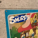 スマーフ　THE SMURHS キャラクターポスター　アニメポスター　アメトイ　大判ポスター　ヴィンテージ