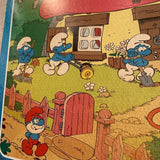 スマーフ　THE SMURHS キャラクターポスター　アニメポスター　アメトイ　大判ポスター　ヴィンテージ