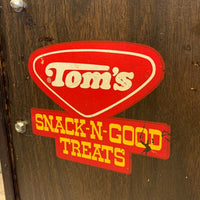 Tom's snack-N-Treats　ヴィンテージラック　1950年代頃　スナックラック　ディスプレイラック