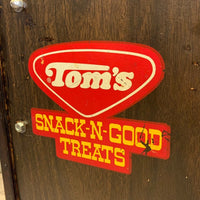 Tom's snack-N-Treats　ヴィンテージラック　1950年代頃　スナックラック　ディスプレイラック　