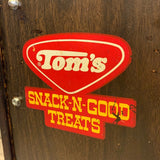 Tom's snack-N-Treats　ヴィンテージラック　1950年代頃　スナックラック　ディスプレイラック　