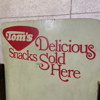 Tom's snack-N-Treats　ヴィンテージラック　1950年代頃　スナックラック　ディスプレイラック　