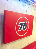 品番1964　サインボード　UNOCAL　ユノカル　76　サイン　看板　ディスプレイ　ヴィンテージ　千葉店