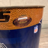 USA製　St. Louis Rams　アメリカンフットボールチーム　ゴミ箱　trash can　ツールボックス　収納ボックス