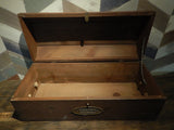 品番0017　Captain Morgan Private Stock　Tool Box　ツールボックス　木箱　ヴィンテージ　千葉店