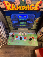 品番0017　ARCADE1UP Rampage　アーケードワンナップ　ランペイジ　アーケードゲーム　千葉店