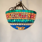 ヴィンテージ吊り下げ式照明　【Schlitz（シュリッツ）】　ペンダントライト