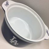 品番0859　MLB公式　ロサンゼルス ドジャース　食器　容器　取っ手付き皿　鍋　キッチンアイテム　ヴィンテージ　千葉店