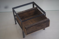 品番ＵＥＭ1ー１０１　1drawer ottoman [narrow / European Military Blanket]　千葉店