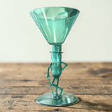 ヴィンテージプラスチックカップ　【ミスター・ピーナッツ（Mr. Peanut】　USA製　グリーン