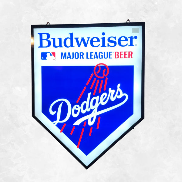 サインライト【Budweiser(バドワイザー)】ロサンゼルス・ドジャース 大谷翔平 メジャーリーグ ヴィンテージ – L.A.DEPO（エルエーデポ）