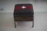 品番ＵＥＭ1ー１０１　1drawer ottoman [narrow / European Military Blanket]　千葉店