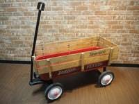 品番2264　RADIO FLYER　ラジオフライヤー　アウトドアワゴン　ウッドワゴン　カーゴ　カート　ヴィンテージ　千葉店