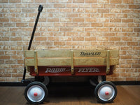 品番2264　RADIO FLYER　ラジオフライヤー　アウトドアワゴン　ウッドワゴン　カーゴ　カート　ヴィンテージ　千葉店