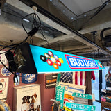 プールバーライト　【Bud Light（バドライト】　天井照明　ヴィンテージライト