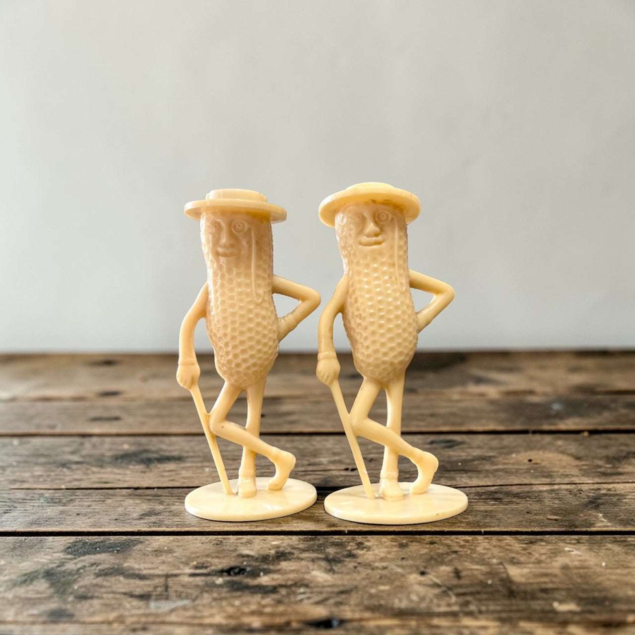 Peanut 灰皿 ミスターピーナッツ グッズ ミニケース 2体セット