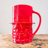 ヴィンテージマグカップ 【ミスター・ピーナッツ（Mr. Peanut）】　USA製 レッド