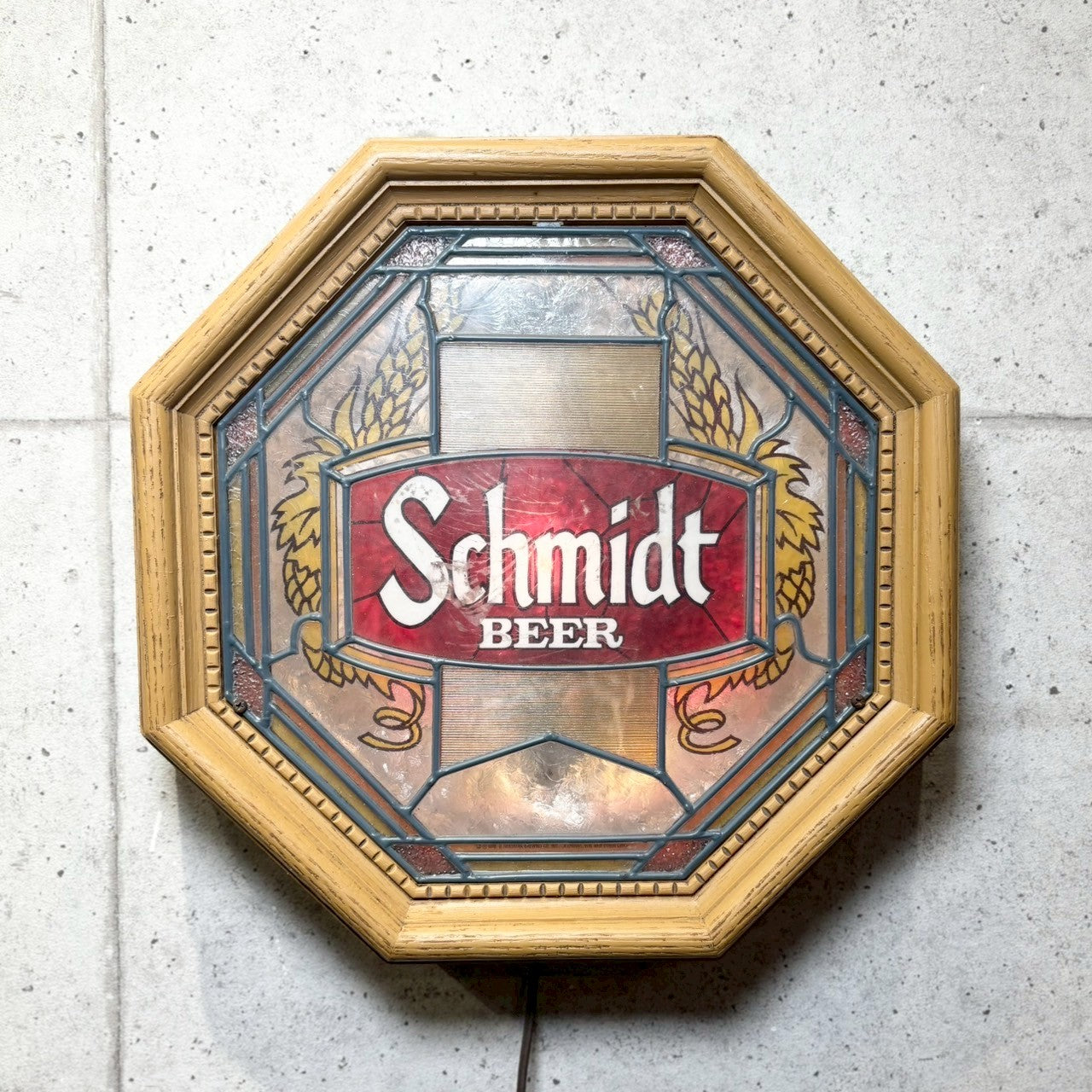 オールドスタイルビール ランプ ライト 照明 アドバタイジング ヴィンテージ オールドスタイルビール ランプ ライト 照明 アドバタイジング