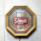 電飾看板【schmidt（シュミット）】 サインライト　ビールブランド　バーアイテム　ヴィンテージ