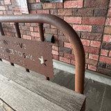 品番0300　ベンチ　屋外ベンチ　屋内ベンチ　千葉店