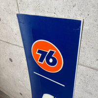 サイドパネル　看板　【unocal76（ユノカル）】公衆電話　ガレージアイテム　ヴィンテージ