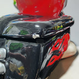 キャンディディッシュ 【M&M's（エムアンドエムズ）】 レッド バイク 陶器製