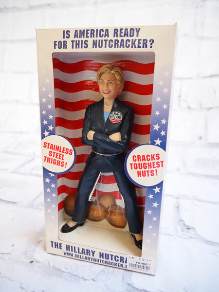 品番2718　ヒラリー・クリントン　ナッツクラッカー　THE HILLARY NUTCRACKER　くるみ割り人形　アメリカン雑貨　千葉店