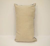 品番0245　Cushion [small / African White mud cloth]　千葉店
