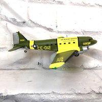 品番3937-2　1/72スケール　DOUGLAS　ダグラス　DC-3　ダコタ 軍輸送機　CE-012　航空機用 ダイキャスト　リミテッドエディション　千葉店