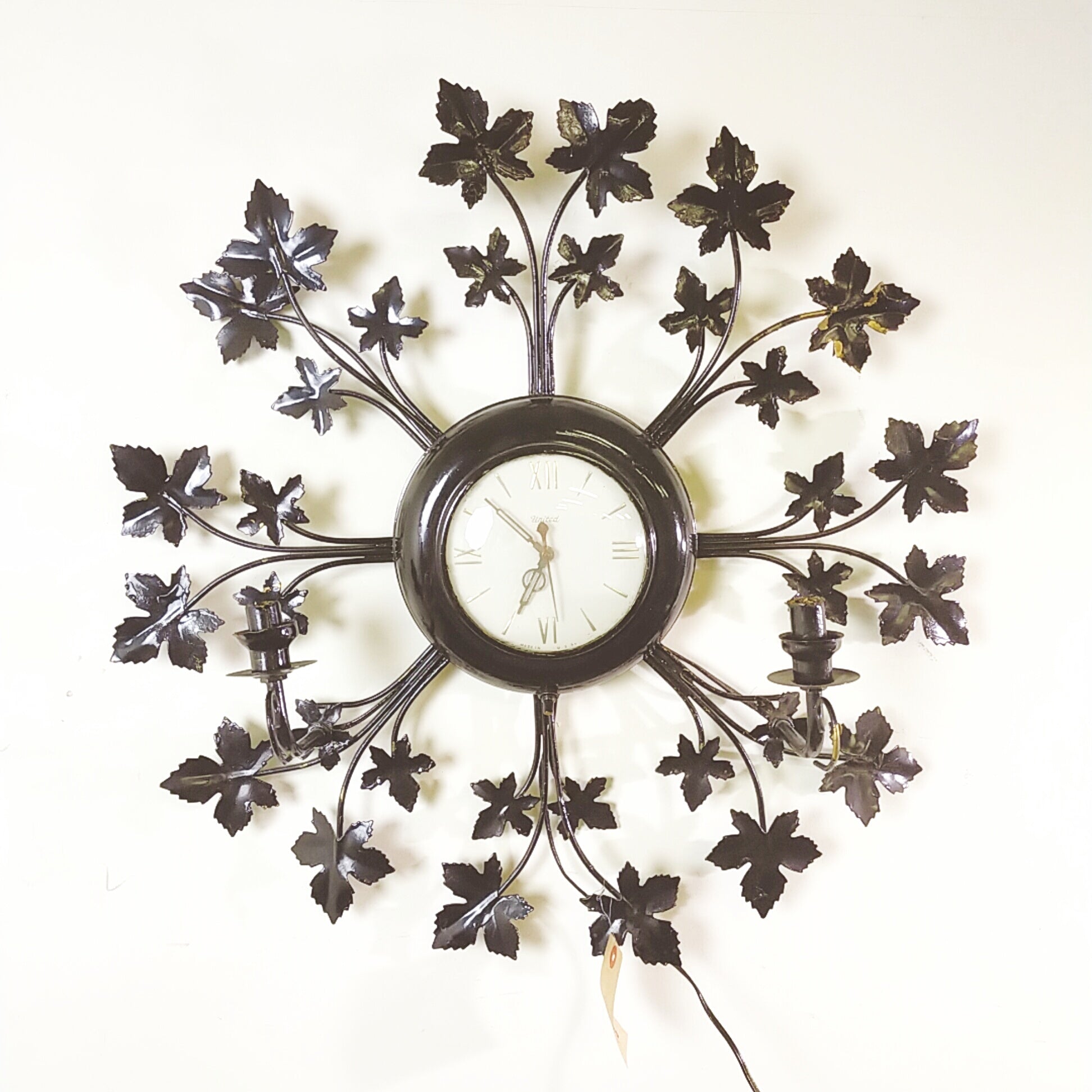 アメリカンビンテージペプシ掛け時計 AMERICAN TIME & SIGNAL