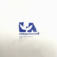 品番0592-8　ヒロ・ヤマガタ　1992 U.S. OLYMPIC SUMMER TEAM　サイン入り　アート ポスター　ヴィンテージ　千葉店