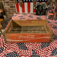 品番1483-2　コカコーラ　木箱　Coca-Cola　ウッドボックス　千葉店