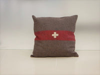 品番0238　Cushion [Large / European Military Blanket]　千葉店