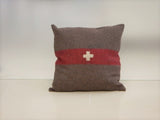 品番0238　Cushion [Large / European Military Blanket]　千葉店