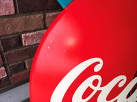 品番1768　サインボード　Coca-Cola　コカ・コーラ　看板　コカコーラ　ヴィンテージ　千葉店