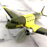 品番3937-2　1/72スケール　DOUGLAS　ダグラス　DC-3　ダコタ 軍輸送機　CE-012　航空機用 ダイキャスト　リミテッドエディション　千葉店