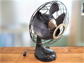 品番1814　ヴィンテージ扇風機　ジャンク品　Desk Fan　レトロ　インテリア　ディスプレイ　千葉店